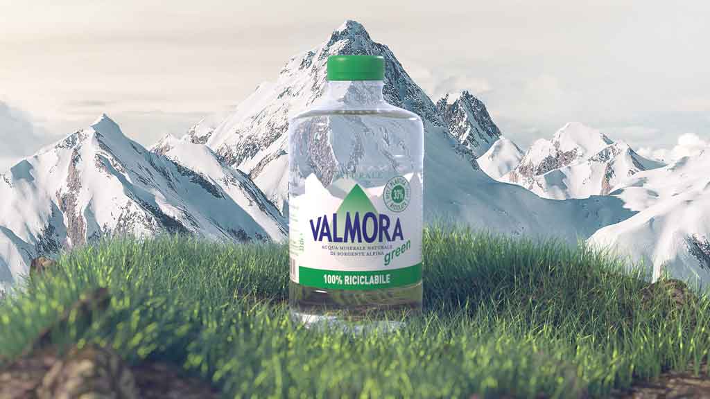 Acqua Valmora Pura, alpina e tascabile