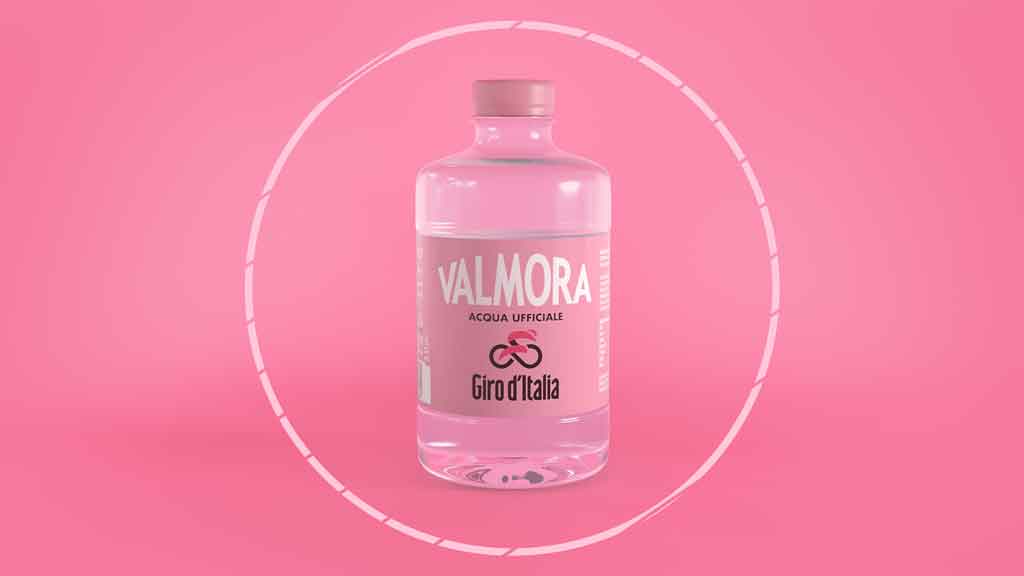 Acqua Valmora sponsor ufficiale Giro d'Italia 2020