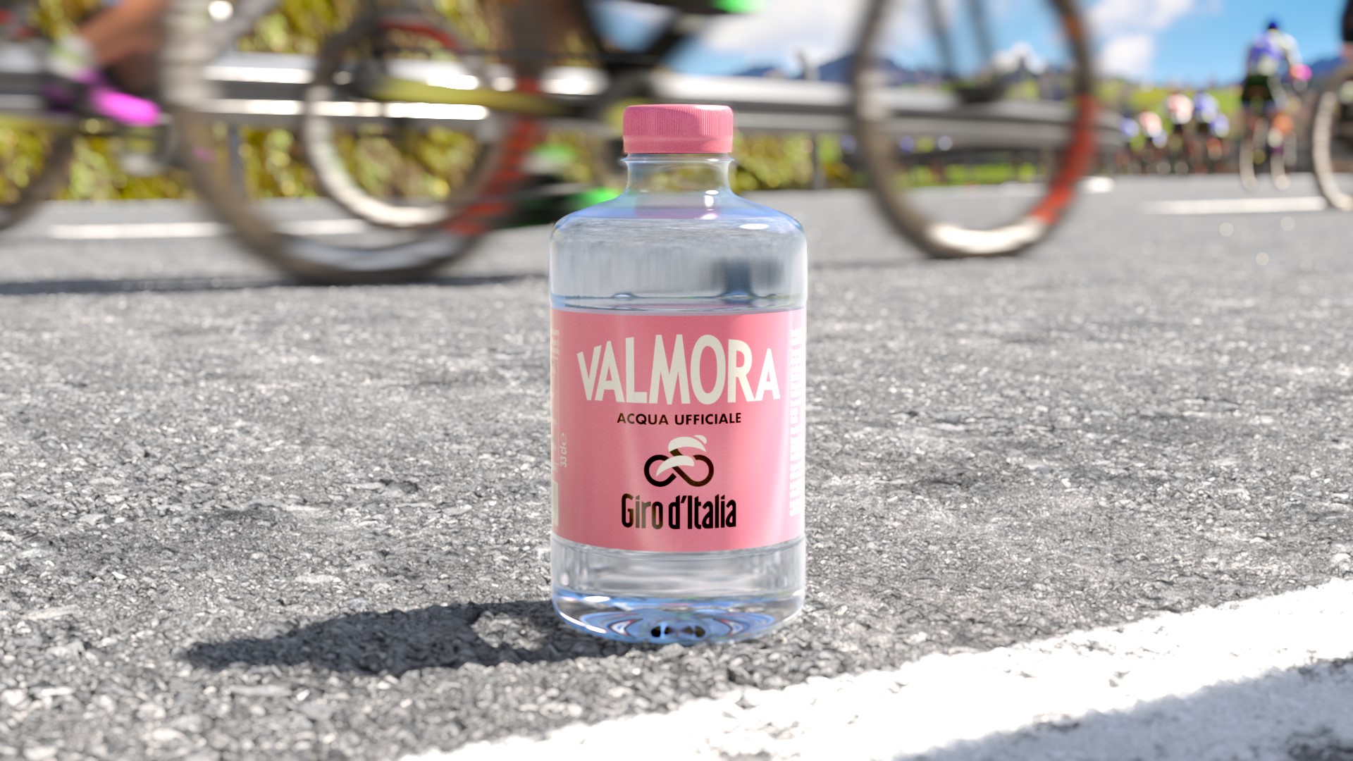 Acqua Valmora, sponsor ufficiale giro d’Italia 2021